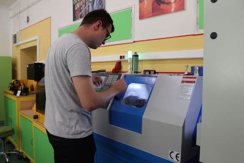 Robotika termet adtak át a Pollákban!